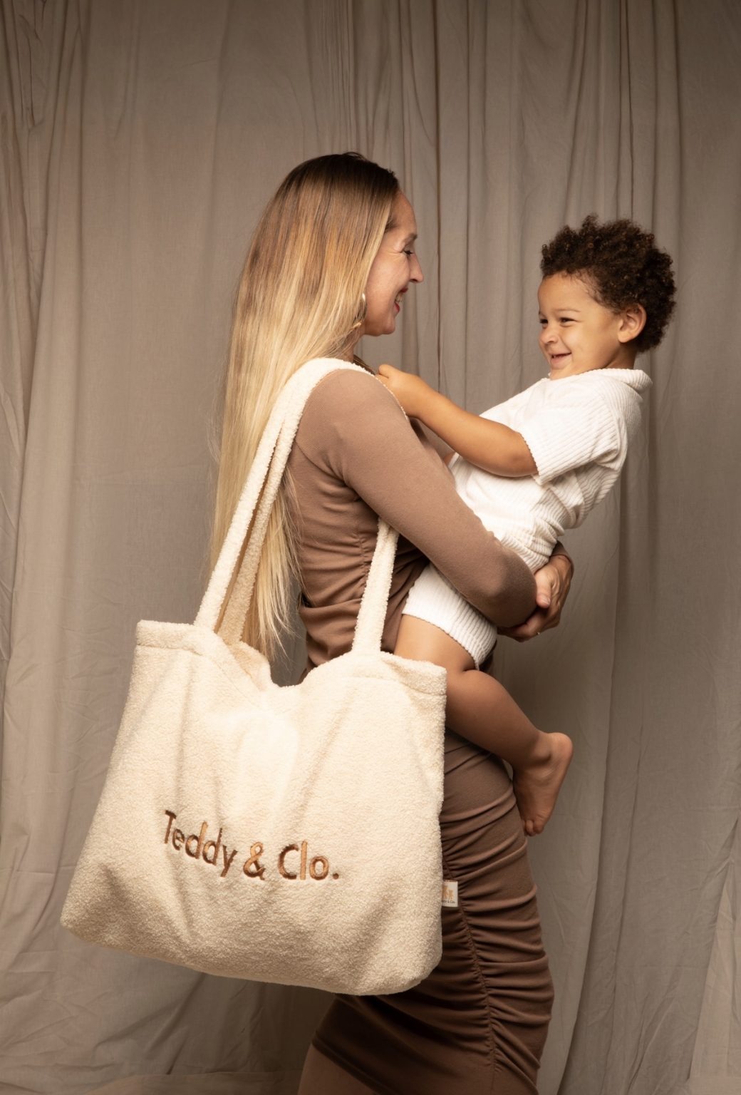 Mommy Teddy Tas